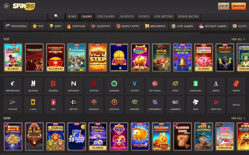 SpinBoss Casino: UK Players’ Guide to Seamless Login and Big Wins